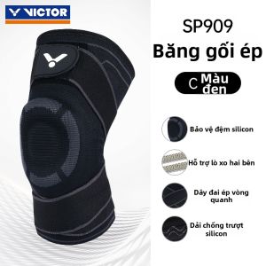 Victor | Dây Đai Gối Điều Chỉnh Áp Suất Bảo Vệ Chuyên Nghiệp
