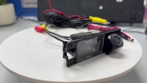 Rearview Camera for Hyundai IX35 Models from 2009 to 2015 Featuring Easy Installation Enhancing Vehicle Safety Compact Design