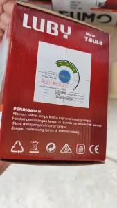 LUBY SUMO LAMPU LED BOHLAM LED PUTIH PAKET 10 PCS