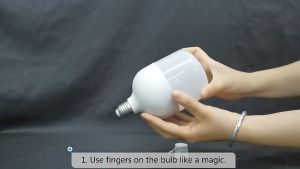 Lampu Darurat LED Jumbo Multifungsi Vanstar 28W Warna Putih - Hemat Energi Nyala Lebih dari 3-4 Jam