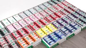 Benang Jahit Yamalon 500 Yard Putih Tulang