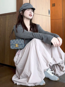 Homecore | Autumn Spring Floral Bud Style Slimming Two-piece Suit