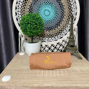 Pashmina instan inner menutup leher bahan spandex jersey kerudung oval syari 3in1