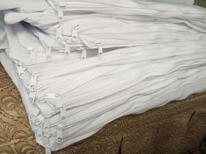 BAHAY BULAK/PONDO/PILLOW PROTECTOR WHITE