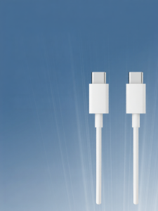 Cuktech | สายชาร์จ fast charge 60W Dual Type-C/PD 