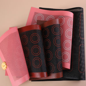 Handmade Baking DIY Macaron Pad Heat Resistant Easy to Clean Non-Stick Reusable Oven Mat for Pastries And Cookies Kitchen Tool