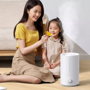 Xiaomi Mijia Air Humidifier 2 Portable 4.5L Living Room Smart Air Humidifier Silver Ion 99% Antibacterial Essential Oil Large Capacity APP Control 加湿器