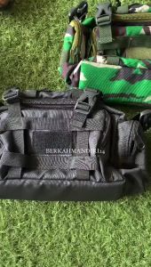 Tas Selendang Medis Kotak Tas Selempang Army Loreng Tas Tactical Pria TNI