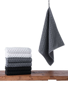 Thickened Absorbent Pure Cotton Small Square Towel Bar Counter Cleaning Cloth Kindergarten Hand Towel Restaurant Quantity Pack
