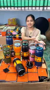 Bình Nước Giữ Nhiệt Có Ống Hút Cao Cấp Size 1100ml-1500ml inox 304 Giữ Nhiệt 10-12 Tiếng - NT06