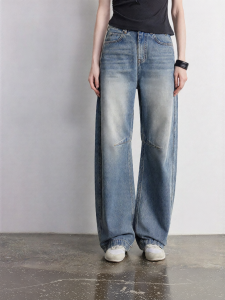 Toyouth | Quần Jeans Thắt Dây Cao