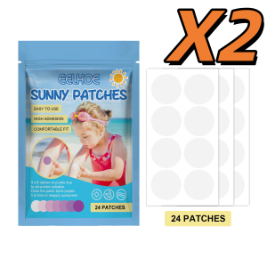 EELHOE | Eelhoe Sunscreen Patch Outdoor Care Patch Light And Thin Suitable For Body And Skin Comfortable And Caring Refreshing Protective