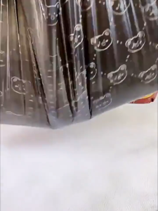 JS SHOP Thickened Automatic Tear Garbage Bag with Drawstring Disposable Bags Multipurpose Cleaning Supplies