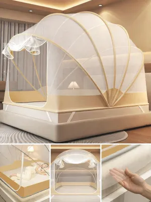 Nanjiren | Fall-Preventing Baby Mongolian Tent Mosquito Net Easy Install
