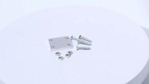 【Y】Aluminum Trapezoid Teeth Clamp Fit GT2 6mm 10mm Open Synchronous Timing Belt Gear Board Connecting Plate For 3D Printer
