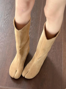 FANGXI | Leather Vintage Chelsea Boots