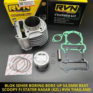 BLOK SEHER BORING BORE UP BEAT SCOOPY F1 545 MM KZLA KZL RVN THAILAND