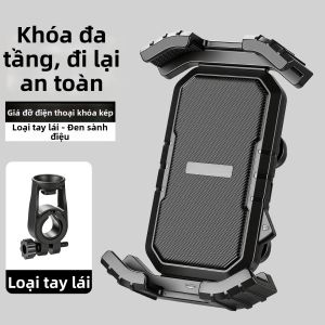 TOOKTRO | Đế Kẹp Điện Thoại Chống Rung cho Xe Đạp Xe Điện Mô Tô