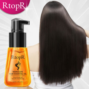 RtopR 3 PCS Moroccan Hair Growth Essential Oil Prevent Hair Loss Product Easy To Carry Hair Care Nursing 35ml Both male and female can use