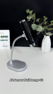 foreverlily | Auto-Sensing Handheld Nail Dryer Smart Sensor Nail Gel Curing Desk Nail Lamp Portable Gel Nails Fast Drying UV LED Light Pen