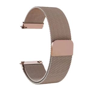 22mm Magnetic Loop Band For Redmi Watch 5 Active Stainless Steel Bracelet Watchband For Redmi Watch 5 Lite Metal Strap Correa