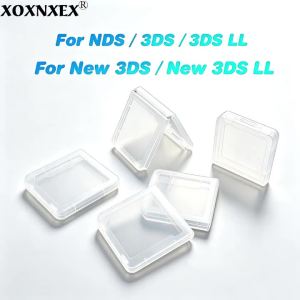 Clear Plastic Game Cartridge Case Dust Cover For NEW 3DS NEW 3DS LL NDS Dustproof Easy Storage Game Box