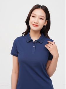 Áo polo nữ YODY vải cafe dệt tổ ong thoáng mát nhanh khô thiết kế basic dễ mặc APN6254