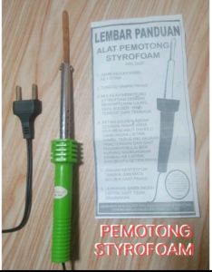 Alat pembolong / pemotong Styrofoam