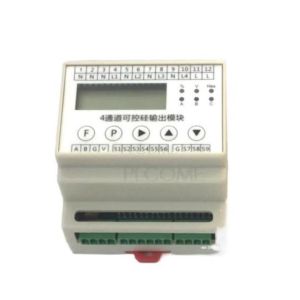 2~4 Ch Triac Thyristor/0-10V/PWM Dimming Control Module Dimmer Switch for Dimmable LED Lighting RS485 Modbus RTU