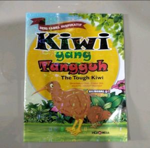 BUKU SERI FABEL INSPIRATIF ANAK VERSI TERBARU BILINGUAL 2 BAHASA FULL COLOUR