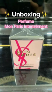 Hộp Quà Tặng Nước Hoa Nữ YSL Mon Intense 90ML_Hương Thơm Gợi Cảm Nữ Tính