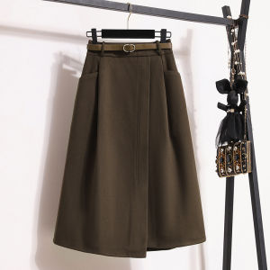 New Spring Fashion All-Match A-Line Skirt