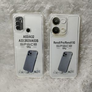 Oppo A3S Silikon Casing Softcase Selikon Case Clear Bening Transparan