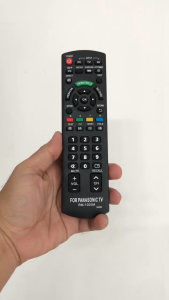 Remote Dùng Cho TV PANASONIC RM-1020M Điều Khiển Tivi LCD LED VIERA TOOLS Kèm Pin AA