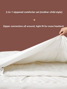 DOHIA | 2-in-1 All Season Quilt Zip Design Warm