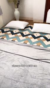 Kasur Lipat 4 Tebal 10cm Uk. 200 x 180 x 10 | Kasur Lantai Foam Anti Kempes