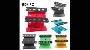 Metal Repair Station Work Stand Assembly Platform for 1/10 1/8 1/12 RC Car TRX-4 Axial SCX10 II RC Crawler Tamiya HSP