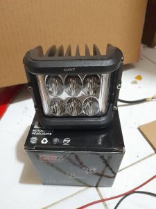 LAMPU SOROT TEMBAK LED CR7 6 MATA VARIASI BIRU