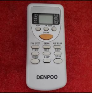 Remot Control AC DENPOO ZH/JT-03 SWING FAN SPEED Original