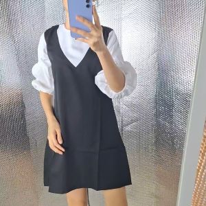 BF - Dress wanita himawari (BF-1924A1) Dress bahan mosscrepe LD 96cm panjang 85cm. VD