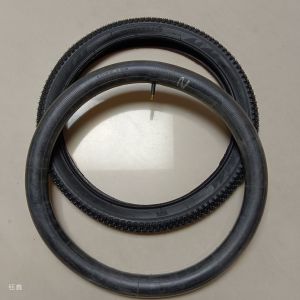 Childrens Bicycle Tire 18X2.125 Outer Inner Tube Balance Bike Tire Bicycle Accessories Suitable for 54/57-355