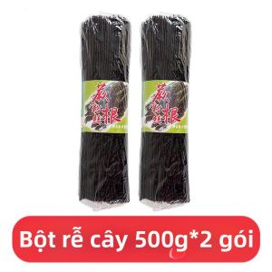 Mì Sợi Rễ Cây dương xỉ Bao Bì Rải Rác 500g*5 Gói