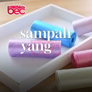Kantong Plastik Refill Tong Sampah Gulung | Refill Isi Ulang Kantong Plastik Sampah Popok Diapers Kotoran Hewan Anjing Kucing Plastik Serbaguna dan Multifungsi