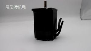 Chensitt Electromechanical 57BLF80 DC Brushless Motor High Speed Low Adjustable Speed Factory in Stock