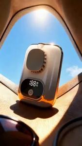Newmsnr | NEW Portable Waist Fan 6000mAh Neck Fan Powerful Wind for Home/Outdoor Cooling 12H Play 40000RPM LED Display 5 SpeedsGifts