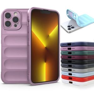 💯【Phone Case】+FREE Shipping 💯Silicone Shockproof Bump Step Phone Case For Apple iPhone 15 14 13