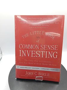 The Little Book of Common Sense Investing by John C Bogle