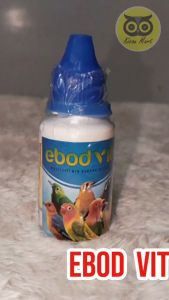 KICAU MART Ebod Vit Ebod Jaya Vitamin Obat Burung Lovebird Kenari Murai Kacer Pleci Sehat Super Gacor Atasi Macet Bunyi Kurus ebodvit ebodjaya