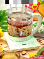 【Local Stock】Electric Health Teapot/Multi-function Kettle/28 Menus/3-pin SG Plug /220V 1.8L Health Preserving Pot Household Water Boiling Kettle Herbal Medicine Cooking Machine Multi Cooker,Health Pot Mini養生壺 迷你. 