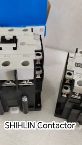 Shihlin Magnetic Contactor 60A 37KW/50HP ~ 2NO+2NC AC240/AC110/AC415